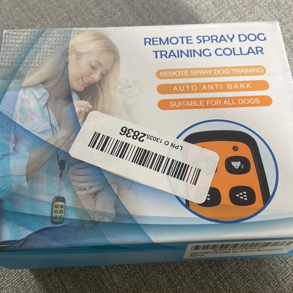 wwwvpet Other - Citronella Dog Training Collar with Remote ControlNot Include Citronella Spray